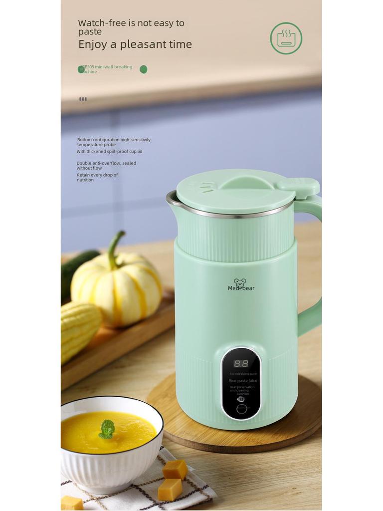 Компактная соковыжималка и многофункциональная соковыжималка, 110 В — без фильтра, для приготовления рисовой пасты и кухонного комбайна для домашнего использования