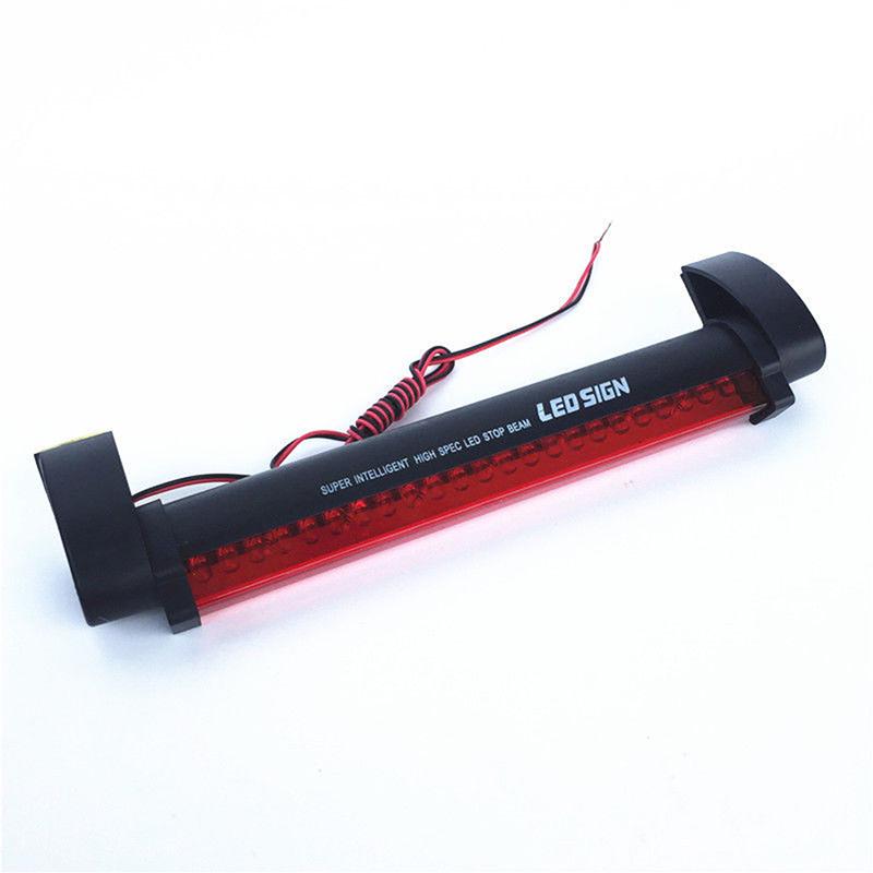 Автомобильный красный 24Led 12V High 3Rd 3Rd Chmsl Brake Stop Tail Light Дополнительный свет