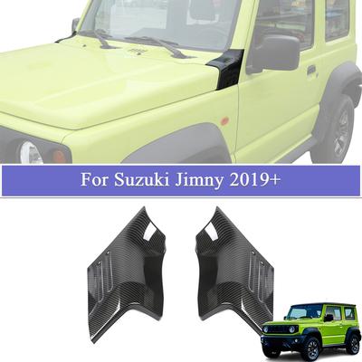 Защитный уголок капота для Suzuki Jimny JB64 JB74 -2025, Декоративные молдинги для стайлинга автомобиля, Внешние аксессуары