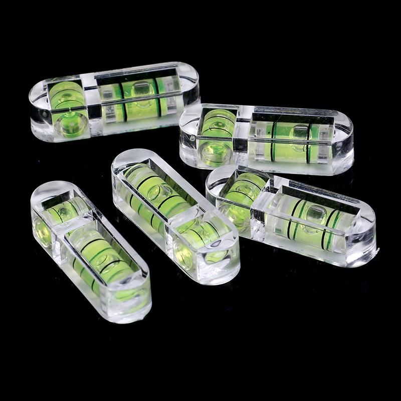 2 шт. Уровень пузырьковый Spirit для каравана, кемпинга, наружного уровня поверхности, мини-уровень T-типа