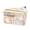 Clear Pencil Case Large Capacity Aesthetic Stationery Bag Exam Approved Transparent Pouch for School Kids Teens