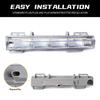 2 шт. Дневные ходовые огни для Mercedes Benz W166 ML350 ML400 X204 GLK350 DRL Фара Противотуманная фара 2049065401 2049065501