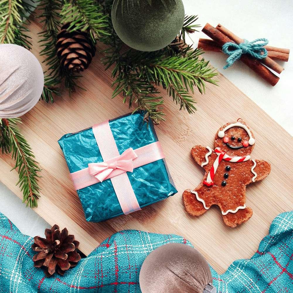 15pcs Flocked Christmas Hanging Decor 8cm Christmas Tree Ball Pendant Home New Year Gifts