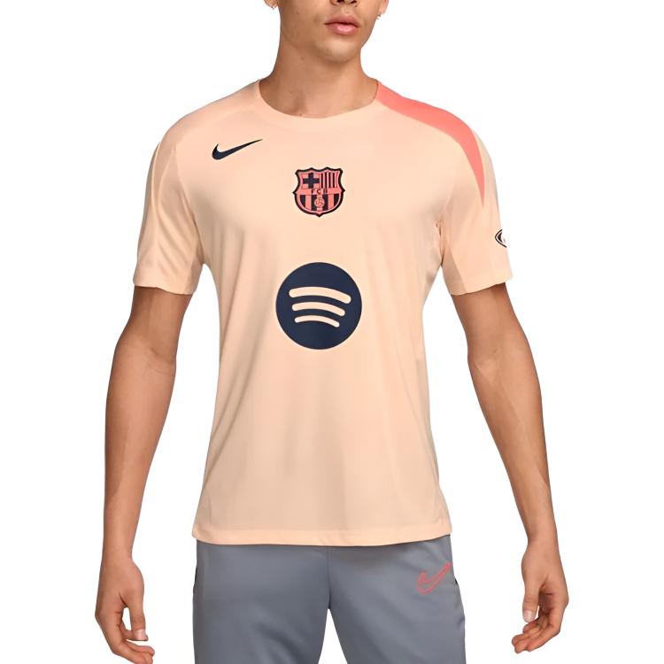 Nike ФК Барселона Третий тренировочный мужской топ Nike Dri-FIT Total 90 для футбола HM3344-808