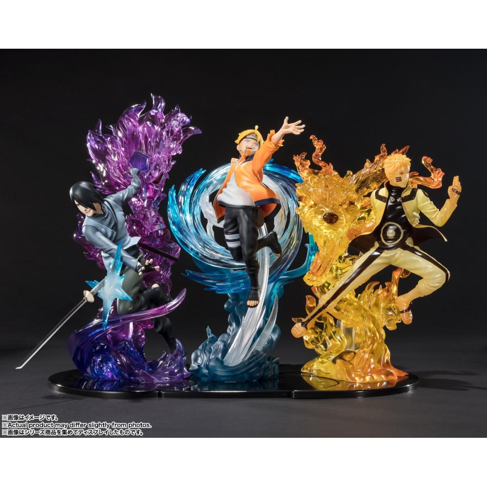 Наруто Фигурки Зеро Учиха Саске Боруто Кизуна Отношения