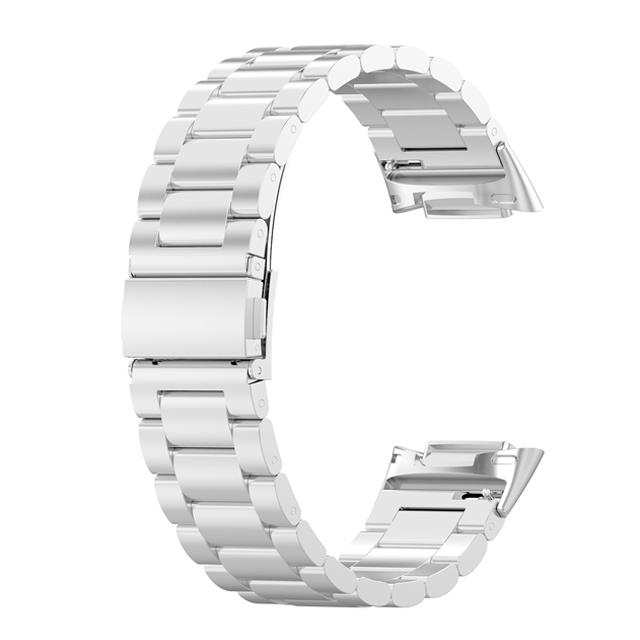 Ремешок из нержавеющей стали для Fitbit Charge 6 5 Аксессуары для браслета Металлический регулируемый браслет correa Браслеты для Fitbit Charge 5 6