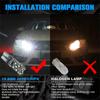 2/10PCS T10 W5W 194 198 158 New Super Bright Car LED Car Parking Lights WY5W 168 501 2825 Auto Wedge Turn Side Bulbs Car
