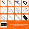 Guitar repair tool kit (28 pieces) ,with storage bag