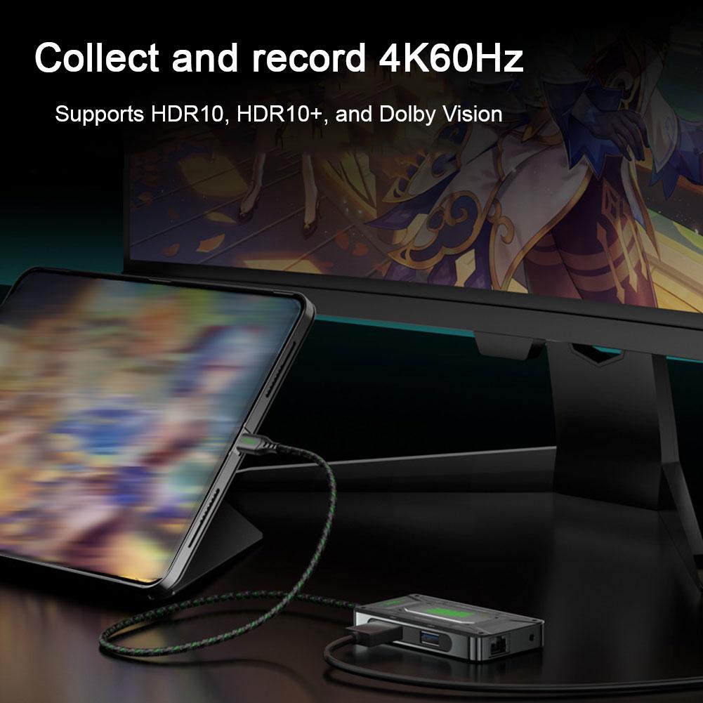 Для док-станции Paiwei DS7 Type-C док-станция USB конвертер сплиттер HD в универсальный Ad U8Y4