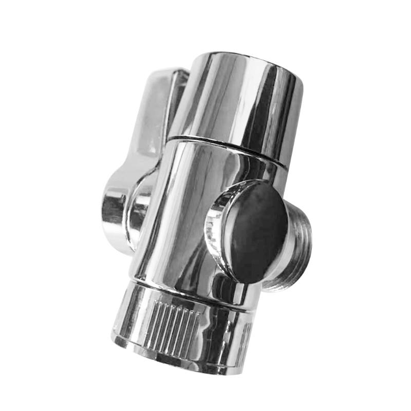 Detachable Sink Shower Extension Head Set Adjustable Quick Connect Faucet Hand