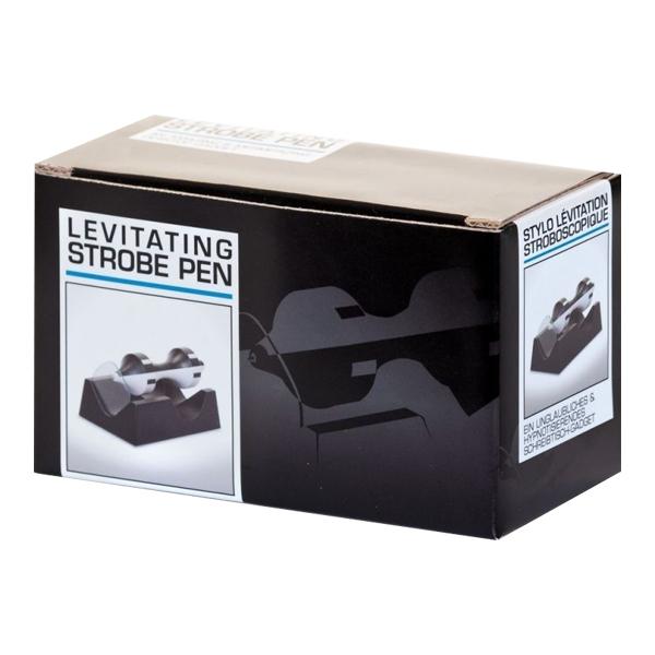 Стробоскопическая ручка на магнитной подставке с магнитной левитацией