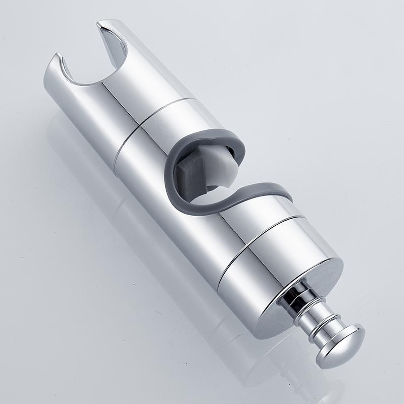 360° Adjustable 18-25mm Shower Head Holder Brackets Rod Bar Hanger Showerhead Support Bath For Bathroom Accessories Rotatable
