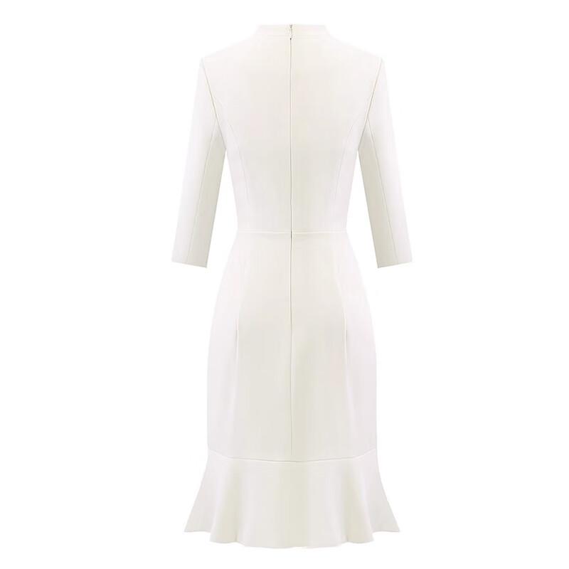 Women's Elegant Fishtail Professional Dress