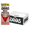 SAVAS Milk Protein, Fat-Free, Cocoa Flavor, 200ml X 30 Bottles, 15g Milk Protein, Meiji [.co.jp Exclusive]
