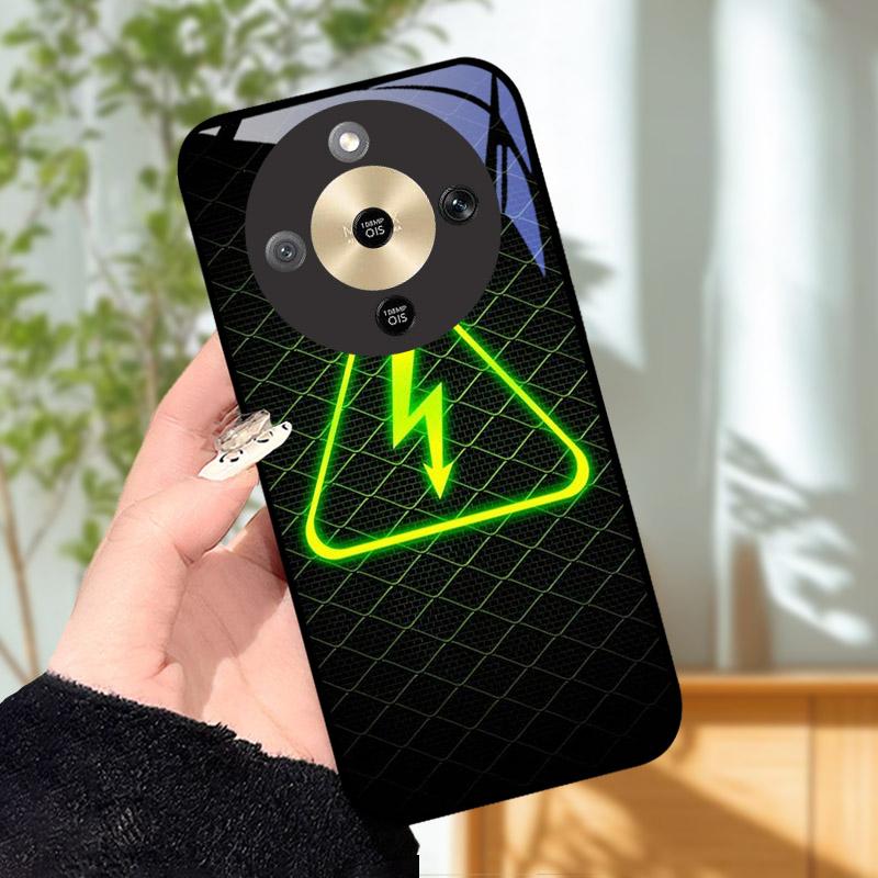 Чехол для Honor X9d MTN-NX1, стильный, с рисунком, из закаленного стекла, для Honor X9d HonorX9d 5G