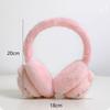 Cute Winter Warm Earmuffs Animal Folding Earflap Plush Ear Warmer  Outdoor Cold Protection