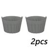 2/4/8Pcs Ramekins For Air Fryer Silicone Large Muffin Cases Nonstick Egg Poacher Silicone Mould Bakeware Easy Release Baking