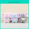Pendant Elephant Plush Animal Bag Pendant Keychain Children Stuffed Gift Doll