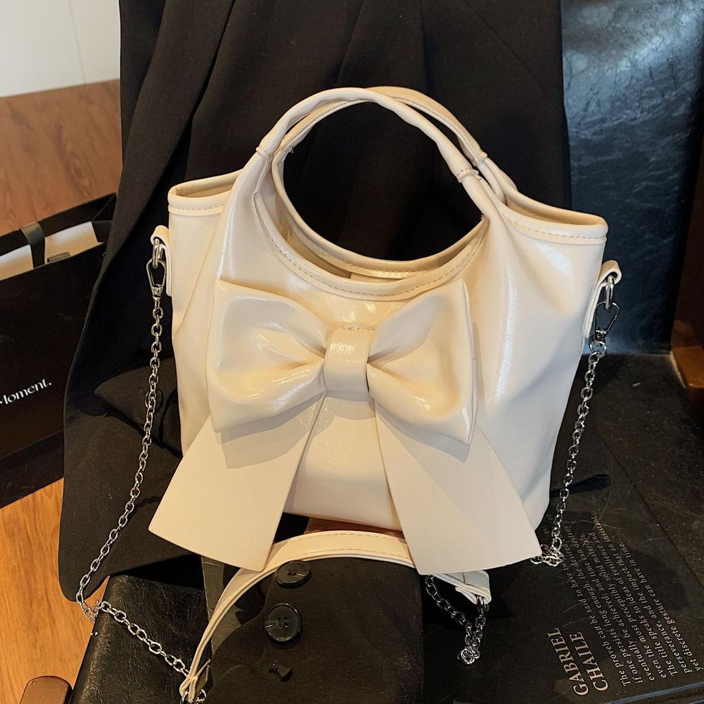 Bow Bag New Shoulder Messenger Bag Fashion Women's Bag