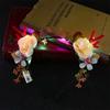 Photo Props Kids Head Wear Fairy Deer Ear Women Hair Wear Glowing Headband Elk Ears Headband