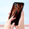 Чехол для телефона с лошадью для iPhone 17 16 15 Pro Max 11 12 13 14 7 8 Plus SE 2020 X XR XS Мягкий Черный