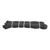 Сетка Ground Grid HDPE 9x17 футов, складная геоячейка, стабилизирующая сетка для сада, подъездной дороги, парковки