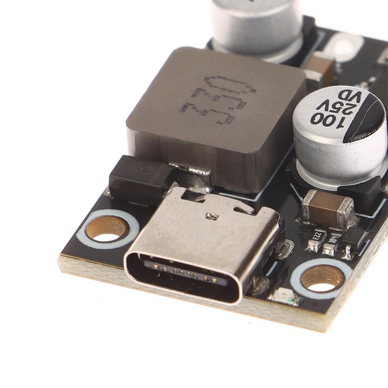 Модуль быстрой зарядки Pd45W Type-C с интерфейсом Pd3.0 Pps Qc3.0, плата быстрой зарядки