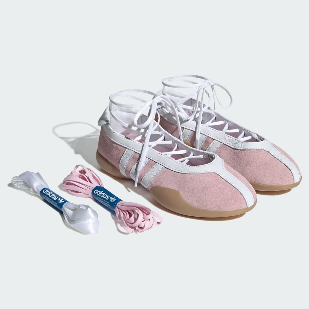 JQ6434 adidas Originals Тхэквондо Мэй Балет Прозрачно-розовый Облачно-белый (Женский)
