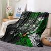 Celtic FC Flannel Blanket, High quality Comfortable for All Seasons, Home Decor, Warmth and Comfort