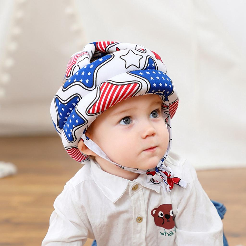 Baby Anti-Fall Headgear Head Protection Hat Anti Collision Safety Helmet