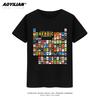 Alliance Unisex Tshirt Shortsleeved Unisexs Tshirt Pure Cotton Halfsleeve Fashionable