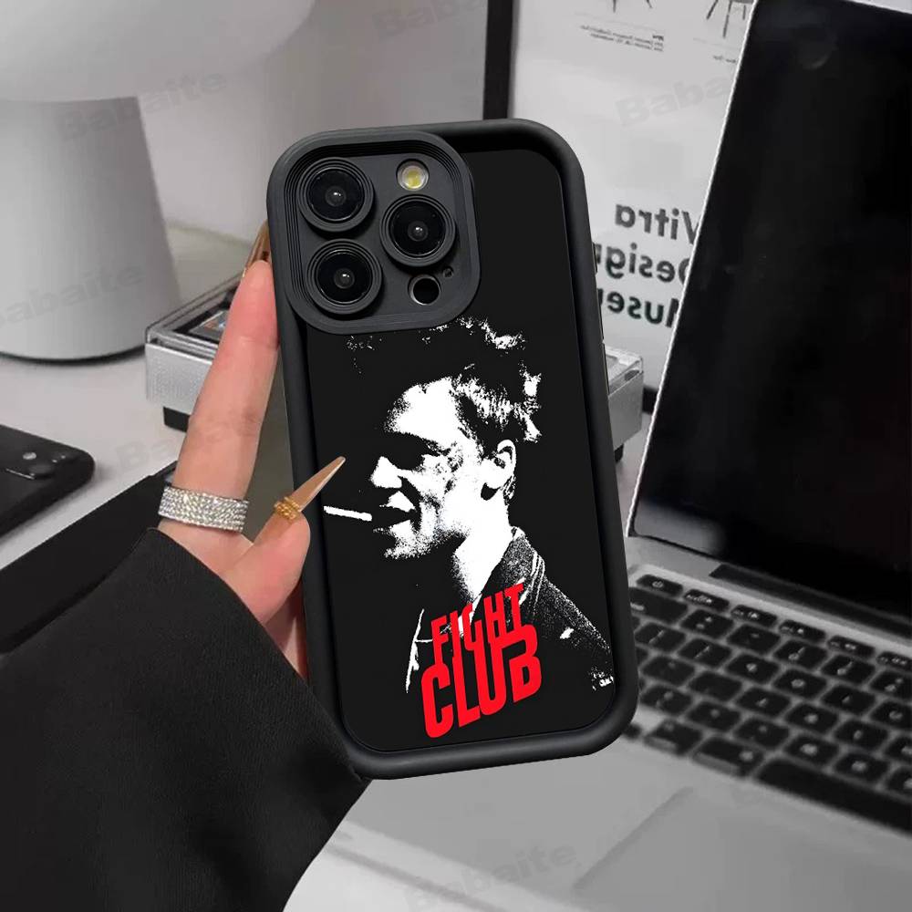 M-Movie F-Fight Club Phone Case For IPhone 17 16 15 14 13 Pro Max Plus 12 11 Cover