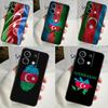 Чехол с флагом Азербайджана для Xiaomi Redmi 13C 12C 10C 9C 10A Redmi Note 11 9 10 12 13 Pro 9S 10S 11S 12S Cover