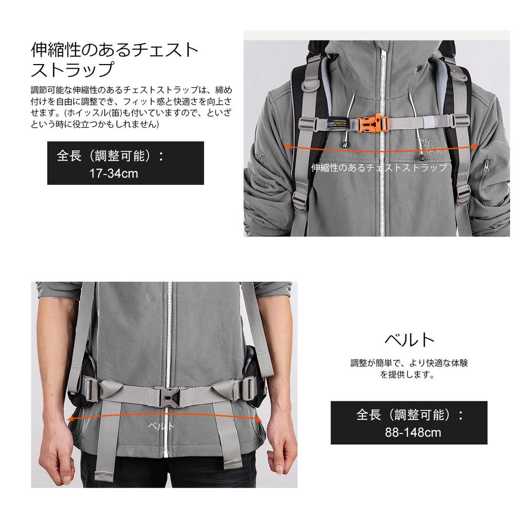 Backpack 80L Climbing Rucksack Large Capacity Climbing Bag Large Sack Camping Hiking Disaster Prevention Travel Lightweight Waterproof Rain Cover