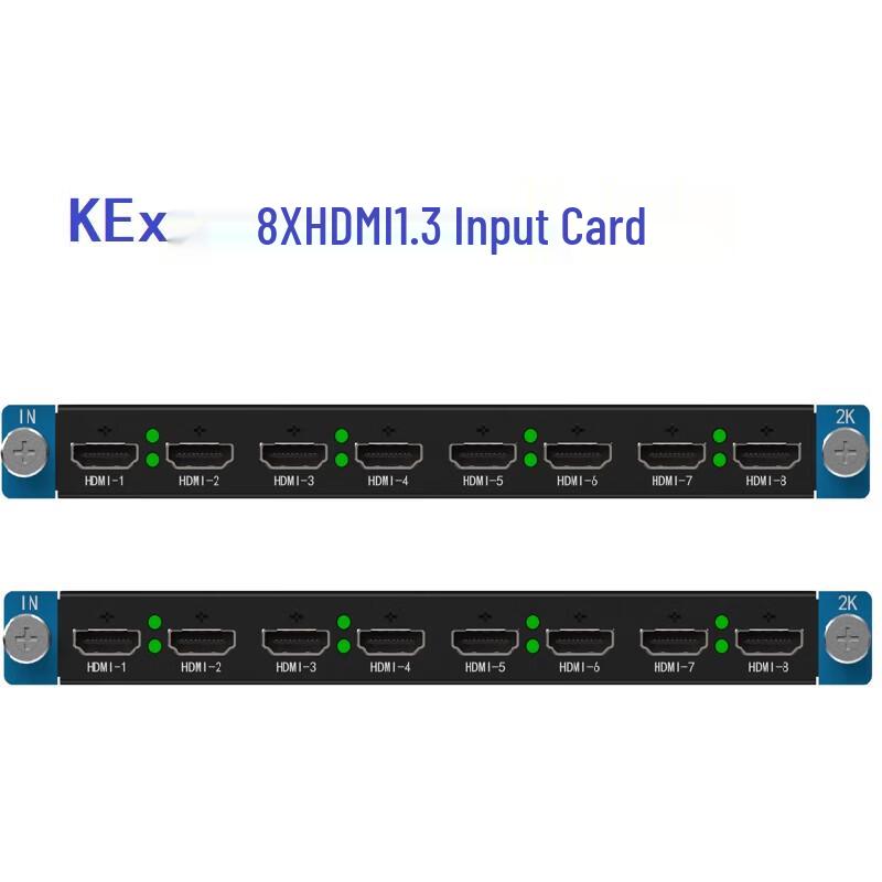 Kaishida KEx 8x HDMI 1.3 Input Card (CN version)