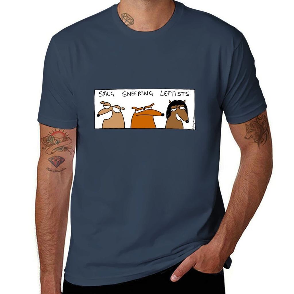 Smug Sneering Leftists TShirt Mechanic Work Tee Shirt