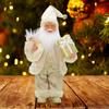 Christmas Standing Santa 12'' Collection Figure Ornament Figurine Cute for