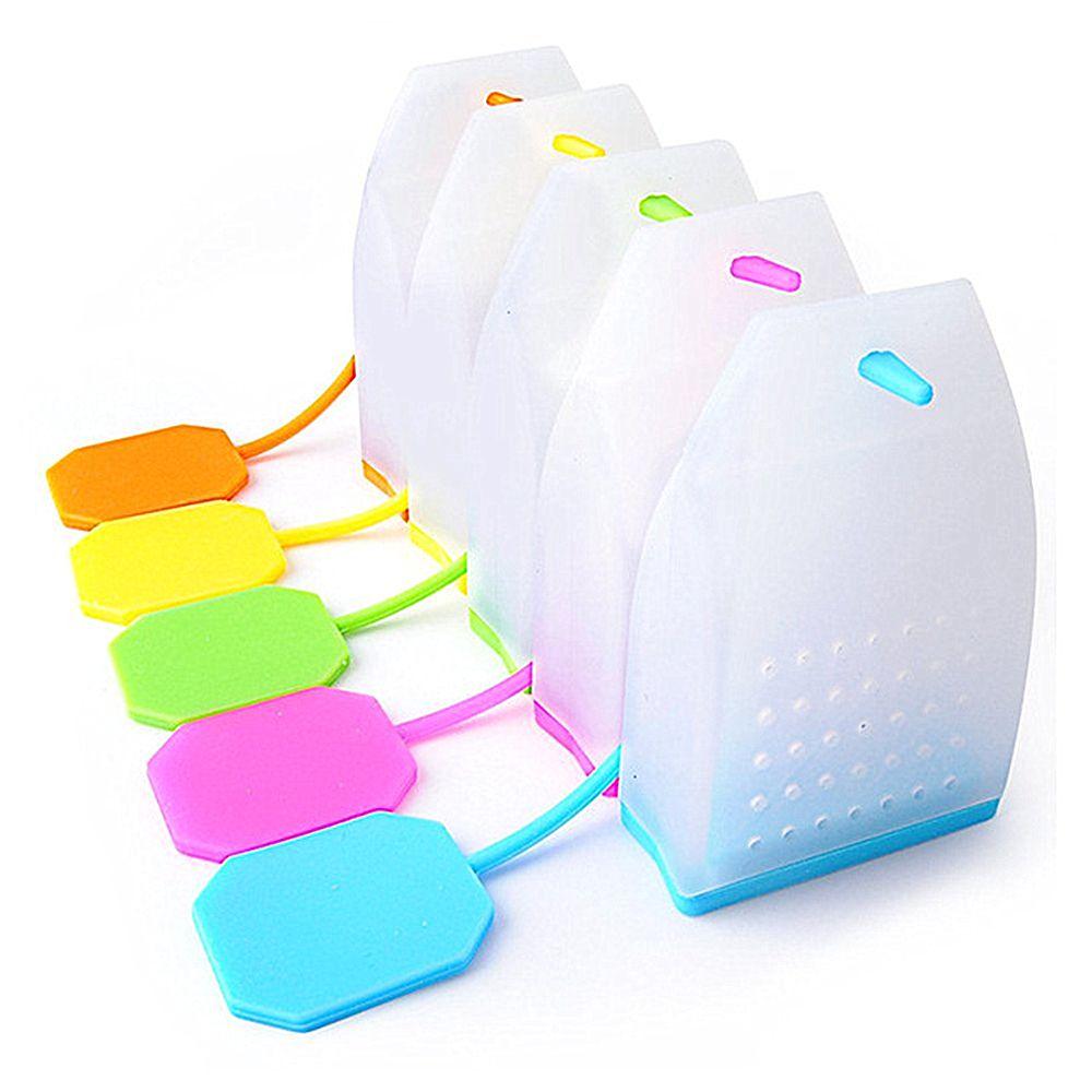 Color Teapot Accessory Tea Bag Bag Shape Tea Strainer Infuser Leaf Filter Diffuser Spice Infuser