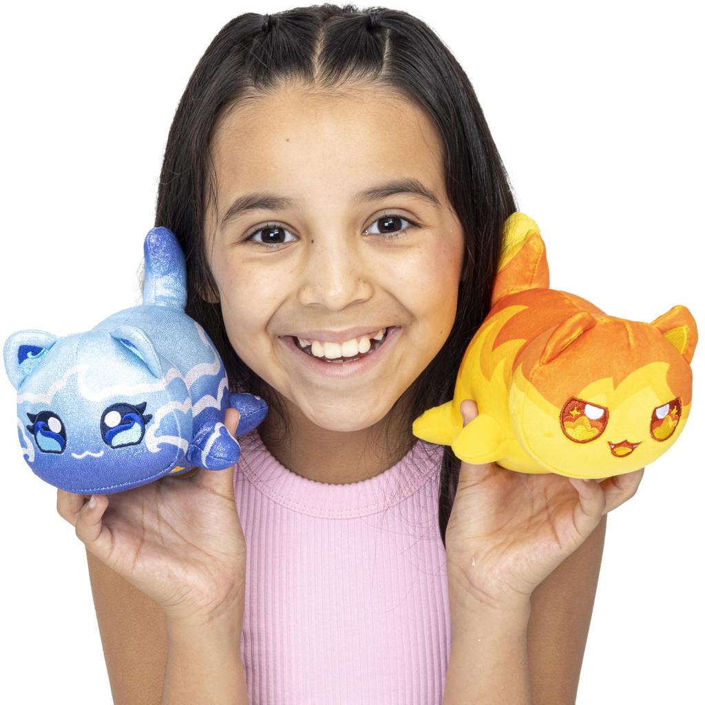 Aphmau 6-inch MeeMeow Mystery Plush - Series 8, YouTube Minecraft Gaming Channel, Blind Box, 1 of 8 Possibilities, Fun Minecraft-Inspired Elemental