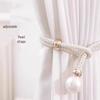 New Arrival: Magnetic Pearl Curtain Tiebacks - No Drilling Required