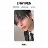 ENHYPEN ЖЕЛАНИЕ : UNLEASH - Официальная фотокарточка из винила