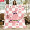Magic Conch thin Flannel Blanket for Bedrooms,Living Rooms,Sofas Blankets,Lunch Breaks,Picnics,blankets fluffy blanket
