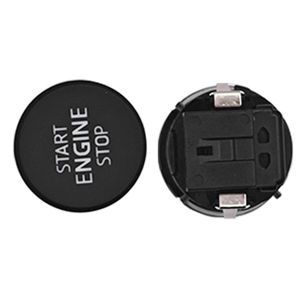 5E0905217: Compatible with Volkswagen Skoda vehicles' one-button ignition start control switch.