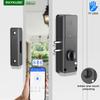 RX02 TTlock Bluetooth Indoor Invisible Smart Lock, Automatic Lock When Door Is Closed, with IC Card