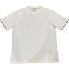 Burberry T Shirts Men's White Crew Neck Moderate Straight Fit 81042811