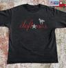 Футболка Deftones White Pony со звездным логотипом, Унисекс, Черная, Размеры S-5XL