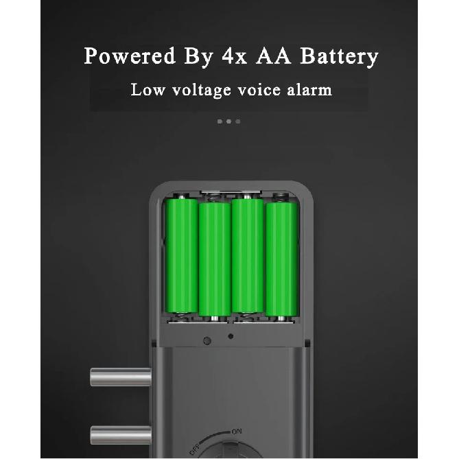 Bluetooth Electronic Door Lock Smartlock Tuya APP Remote Control IC Card Motor Lock Invisible Keyless No Drill Hole Installation