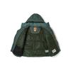 Timberland Мужская пуховая куртка шафраново-зеленая (унисекс) Пуховики A5RFG 392