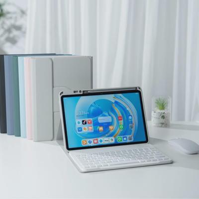 Магнитная клавиатура и вращающийся защитный чехол для планшетов Huawei MatePad 11, Pro 10.8 и 10.4 2024 года