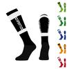 Soccer Socks (1 Pairs) Team Sport Knee High Socks For Youth Kids